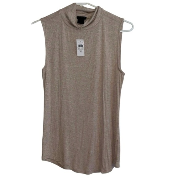 🌹NWT/ANN TAYLOR SLEEVELESS BLOUSE - Picture 1 of 4